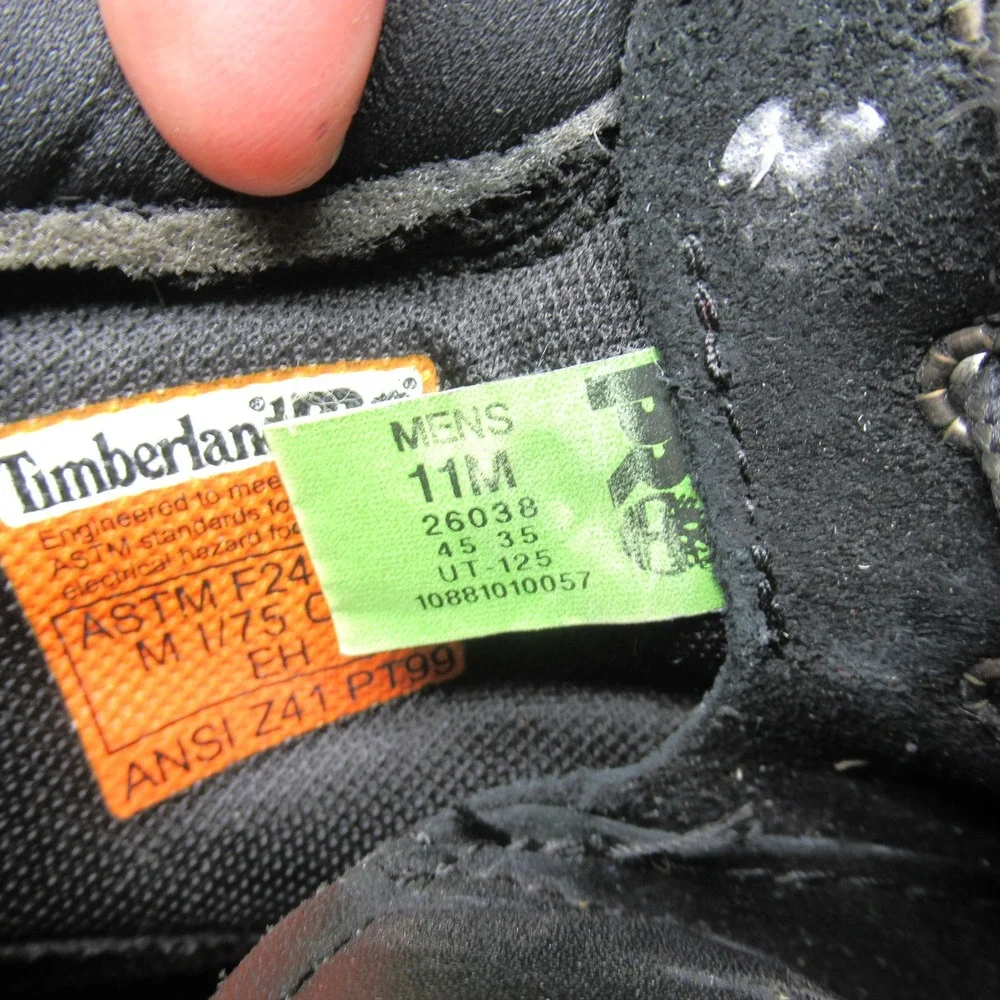 Timberland PRO Men 11M BLK Direct Attach 6